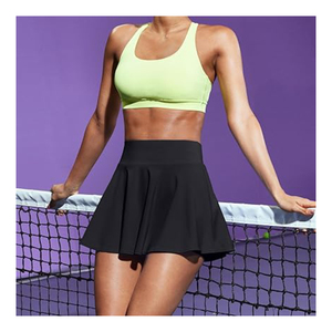 กระโปรงเทนนิสขายส่ง เสื้อผ้ากีฬาและชุดออกกำลังกายสำหรับผู้หญิง - Product Image 6
