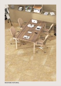 Oferta Especial: Baldosa de Porcelana Rústica Moderna de 600x600, Color Gris Mate, de Cuerpo Completo, Baja Absorbencia, Antideslizante, Antibacteriana y Resistente al Calor - Product Image 5