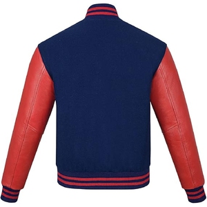 OEM Manufacturer High Quality Kids Varsity <b>Jacket</b> Custom Sleeve College Baseball <b>jacket</b> for men 2026 - Product Image 2