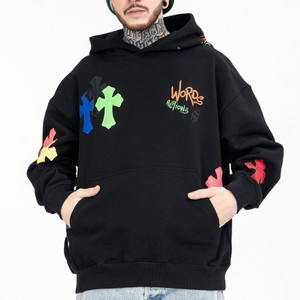 Fabricant de vêtements streetwear, personnalisation de votre marque, vêtements OEM ODM, broderie, applique, patch, sweat à capuche - Product Image 3