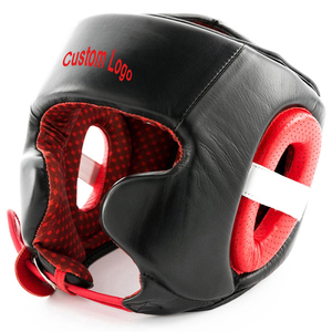 Protège-tête de boxe professionnel en PU, protège-tête de boxe, arts martiaux, entraînement de Muay Thai, protège-têtes de boxe professionnels - Product Image 5