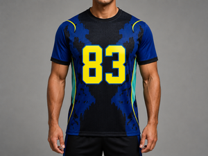 Uniforme Deportivo Personalizado de Poliéster, Ligero, con Impresión 3D, Secado Rápido, Tela que Absorbe la Humedad, Logotipo Frontal Sublimado Personalizado - Product Image 4