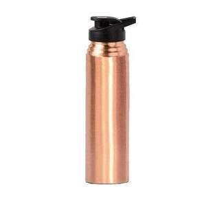 Bouteille d'eau en cuivre pur à 100 %, imprimée, nouveau design, vente chaude - Product Image 1