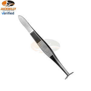 Pinzas de Fijación Oftálmicas Verdes con Puntas en Forma de T de 5 mm, 10 mm y 12 mm, Juego de Instrumentos Quirúrgicos de Acero Inoxidable con Certificación CE para Cirugía Ocular - Product Image 4