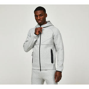 Conjunto Deportivo para Hombre de Alta Calidad, Nuevo Modelo 2026, con Capucha y Estampado Sólido - Product Image 2