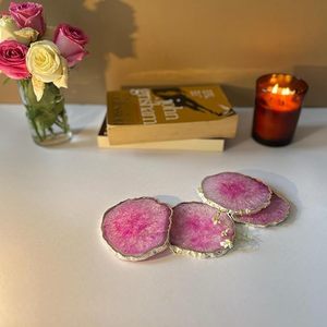 Handmade Resin Coasters Decorative Tea Coffee Mug Coaster Set Budget Friendly Home Decor Premium Resin Coasters - Product Image 5