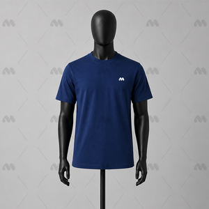 Camiseta Extra Grande para Hombre de Alta Calidad, 100% Algodón, 220/230GSM, Transpirable, Sólida, con Logotipo Personalizado, Impresión Digital 3D, Tallas Grandes - Product Image 1