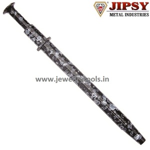 Herramienta de agarre con 4 puntas para recoger bolas perforadas, pinzas de garra de diamante para recoger piezas pequeñas, chips IC, gemas y piedras. - Product Image 4