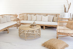 Gran Venta - Sofá de Bambú y Ratán para Exteriores, Decoración Elegante para Jardín, Hecho en Vietnam, Venta al Por Mayor - Product Image 5