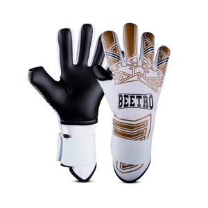 Gants de gardien de but de football professionnels de style nouveau avec protection des doigts - Product Image 1