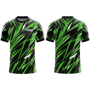 Custom Printed Full Sublimation Breathable T-Shirt for Promotional Wear | <b>Men</b> Women Adults Sizes | Lightweight Quick Dry Short - Product Image 6
