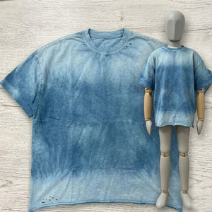 T-shirts décontractés pour hommes les plus vendus des fabricants professionnels, col rond, séchage rapide, imprimé numérique léger, coton/bambou, manches courtes - Product Image 2