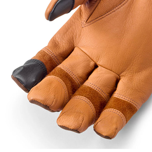 Tactical Hunting <b>Gloves</b> Men Genuine Leather Outdoor Shooting Sports Waterproof Non-slip Archery Gear Full Finger - Product Image 5