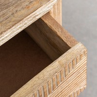 Table de chevet en bois de manguier Vandana Nova Sereno