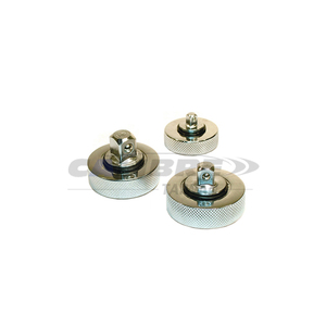 Juego de llaves de trinquete de palma mini de 3 piezas TAIWAN CALIBRE de 1/4”, 3/8”, 1/2” - Product Image 1