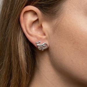 DIVYORO CELESTIAL <b>SILVER</b> PEAKS EARRING - Product Image 4