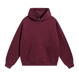 Nouvel Arrivage : Sweats à Capuche Homme Oversize, Pulls à Capuche Personnalisables avec Logo et Design, Sweats en Coton Épais Vierge pour Homme - Product Image 1