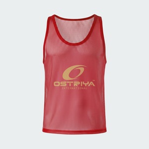 High Quality Breathable Unisex Soccer <b>Bibs</b> <b>Training</b> Vest Printed Front Mesh Quick Dry OEM Service Custom Team Name - Product Image 1