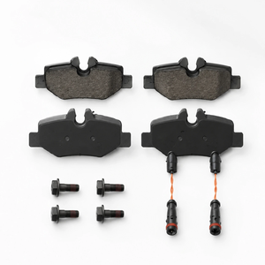 ผ้าเบรกทนความร้อนสำหรับรถยนต์ รุ่น D1405 0004216210 สำหรับ Mercedes Benz W221 W212 S Class อะไหล่ทดแทนสำหรับรถยนต์ - Product Image 1