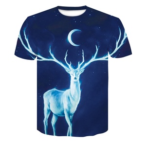 Camisetas Casuales para Hombre de Alta Calidad al por Mayor 2020, Transpirables, de Secado Rápido, de Algodón/Poliéster, con Logotipo Personalizado, Últimos Diseños - Product Image 3