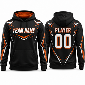 Sudadera con Capucha Personalizada para Calentamiento de Baloncesto, Sudadera Sublimada para Equipo, Sudadera de Secado Rápido para Entrenamiento, Fabricante OEM - Product Image 1