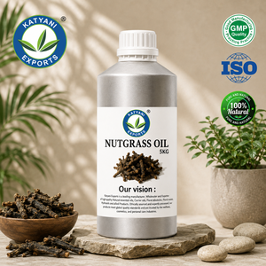 Huile Essentielle Pure de Nutgrass - Extrait Naturel d'Herbes Aromatiques - Pour Formulations Cosmétiques et Soins Personnels - Fabricant en Gros - Product Image 2