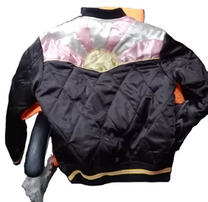 แจ็กเก็ตผู้ชายเสื้อแจ็กเก็ตผู้ชายเทรนด์ใหม่แจ็คเก็ตโพลีเอสเตอร์พร้อมซิปปิดฤดูหนาว - Product Image 4