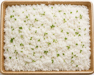 Bandejas Cuadradas de Hoja de Areca de Calidad de Exportación, Desechables, Ecológicas, Compostables, Premium, de 14 x 10 Pulgadas, para Restaurantes y Hoteles - Product Image 1