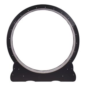 Rueda de Ejercicio Interior de Madera para Gatos, Desmontable, de 43.3 Pulgadas, con Alfombra, para Correr - Product Image 5