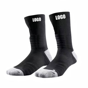 Econex Sports 2026 Hot Selling Breathable <b>Long</b> Shock Absorption Yoga Basketball Sports <b>Socks</b> Custom Logo High Quality - Product Image 6