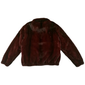 Manteau d'hiver en fourrure pour femme, doux et luxueux, à manches longues, décontracté, respirant, avec doublure en polaire et doublure en soie, service OEM - Product Image 3