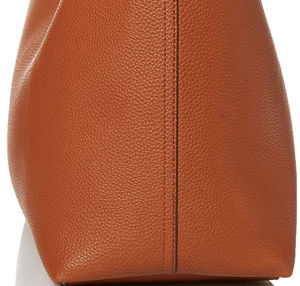 Bolsos de Mano de Diseño Vintage para Mujer, con Dos Cierres, Impermeables, Ligeros, de Cuero Genuino, para la Vida Diaria, Modernos, con Patrón Sólido - Product Image 3