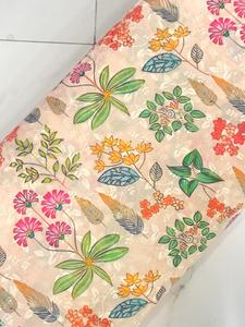 Tela de Algodón Puro con Lentejuelas y Estampado Digital, 44 Pulgadas de Ancho, Ligera, Transpirable, Material para Vestidos Étnicos - Product Image 5