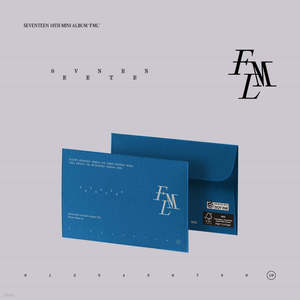 [Álbum Original Coreano] SEVENTEEN - FML (Versión Weverse Albums) - Product Image 1