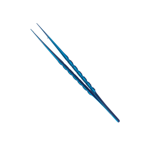 คีมผ่าตัดแบบตรงขนาดเล็ก 1x2  ปลายเคลือบไทเทเนียม สำหรับการจัดการเนื้อเยื่ออ่อนและการเย็บอย่างแม่นยำ - Product Image 3