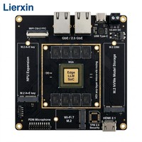 Placa Base SoC de Inferencia en el Borde para Modelo de Lenguaje Grande ENIG AI, PCB LPDDR5X NPU, Placa LLM Local 7B 13B 70B
