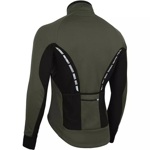 Nouvelle Arrivée 2026 – Maillot de Cyclisme Personnalisé pour Homme, Respirant et Coupe-Vent, Haute Qualité, en Spandex/Polyester pour Équipe - Product Image 3