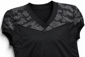 Uniforme de Fútbol Americano Directo de Fábrica, Malla Deportiva Premium, Estilo Atlético Moderno, Impresión de Logotipo del Equipo, Sublimación Digital Duradera - Product Image 4