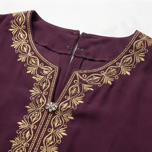 Robe longue islamique pour femmes, séchage rapide, respirante, en vente, services OEM, meilleur design, couleur personnalisée, vêtements modestes pour femmes - Product Image 4