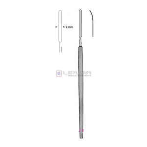 Instrumentos Médicos Quirúrgicos para Cirugía Ocular, Microcirugía y Procedimientos Delicados del Iris, Espátula para Iris Culler de 2 mm, 13 cm, 5 Pulgadas, Oftálmica - Product Image 5