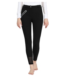 Pantalon d'équitation extensible 4 directions de haute qualité, leggings, collants, vêtements d'équitation en tissu technique au toucher doux - Product Image 3