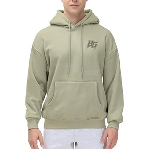 Sweat-shirts à capuche en coton 100% premium, coupe ample, style streetwear, en polaire pour l'hiver, pour tenues décontractées, mode urbaine, vêtements d'extérieur et confort quotidien - Product Image 6