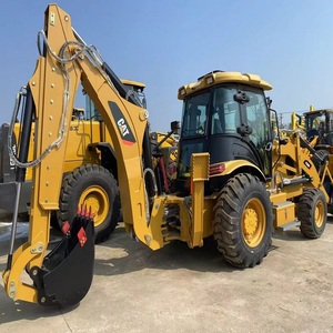 Fairly Used CAT <b>Backhoe</b> <b>Loader</b> 4WD <b>Tractor</b> with Front End <b>Loader</b> and <b>Backhoe</b> for Engineering & Construction - Product Image 6