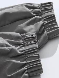 Chaqueta Cortavientos Casual de Otoño para Hombre, Forrada de Forro Polar, Impermeable, con Capucha, Ligera y de Secado Rápido - Product Image 3