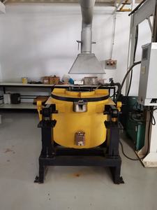 เตาหลอมเบ้าหลอมโลหะอลูมิเนียมชนิดใช้ความต้านทานไฟฟ้าสำหรับโรงงานผลิตใช้งานสะดวกใหม่ - Product Image 4