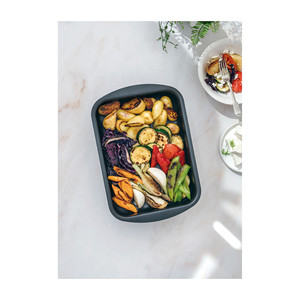 Teglia da Forno Rettangolare Antiaderente Rustidera 9x13 Pollici per Uso in Forno - Product Image 2