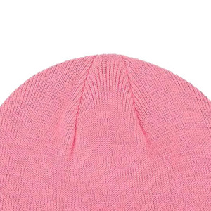 Gorro de Punto Clásico Personalizado con Puño, Gorro de Invierno Suave de Acrílico, Fabricante de Prendas de Punto con Etiqueta Privada OEM ODM - Product Image 3