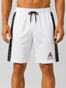 Pantalones cortos de hombre 100% algodón, suaves, transpirables, ligeros, informales, para el verano, para el gimnasio y uso diario. - Product Image 1