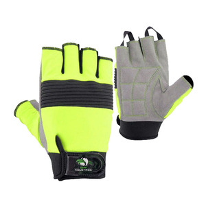 Gym Gloves With Integrated Wrist Support For Heavy Weightlifting Powerlifting Training Anti <b>Slip</b> Fitness Mittens - Product Image 6