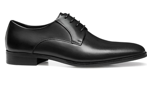 Chaussures en cuir faites à la main, chaussures en cuir de qualité supérieure, chaussures en cuir classiques, chaussures de bureau formelles, chaussures en cuir - Product Image 4